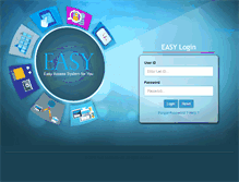 Tablet Screenshot of easy.techmahindra.com